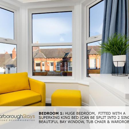 Scarborough Stays - Victorian Townhouse - 5 Bedrooms - Sleeps 9 Exteriör bild