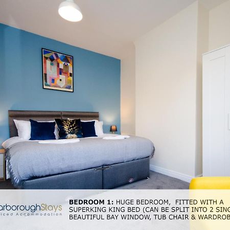 Scarborough Stays - Victorian Townhouse - 5 Bedrooms - Sleeps 9 Exteriör bild