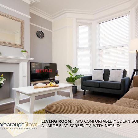 Scarborough Stays - Victorian Townhouse - 5 Bedrooms - Sleeps 9 Exteriör bild