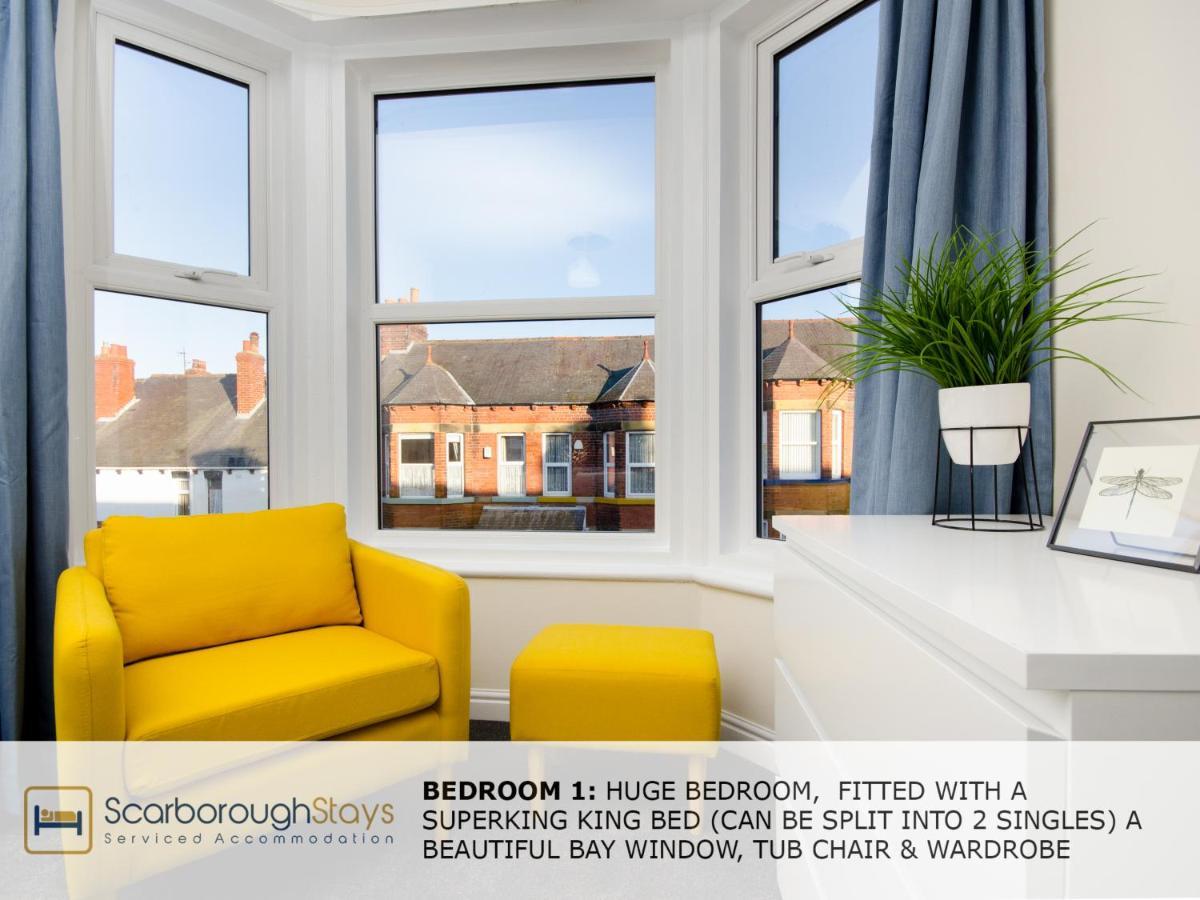 Scarborough Stays - Victorian Townhouse - 5 Bedrooms - Sleeps 9 Exteriör bild