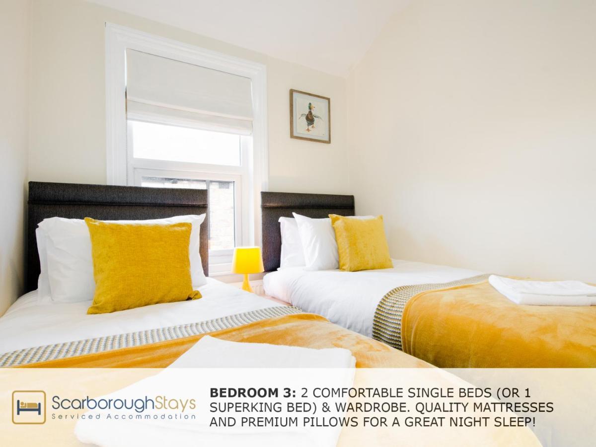 Scarborough Stays - Victorian Townhouse - 5 Bedrooms - Sleeps 9 Exteriör bild