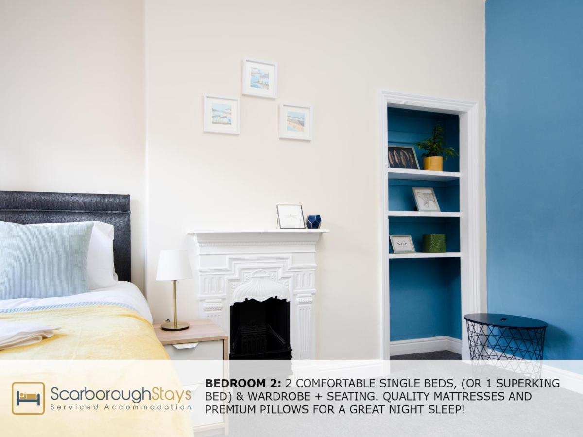 Scarborough Stays - Victorian Townhouse - 5 Bedrooms - Sleeps 9 Exteriör bild