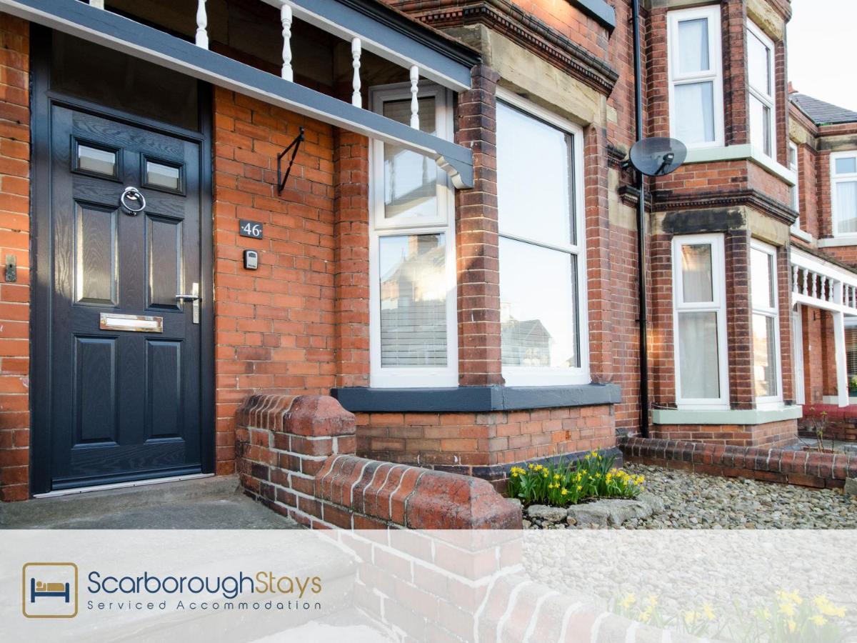 Scarborough Stays - Victorian Townhouse - 5 Bedrooms - Sleeps 9 Exteriör bild
