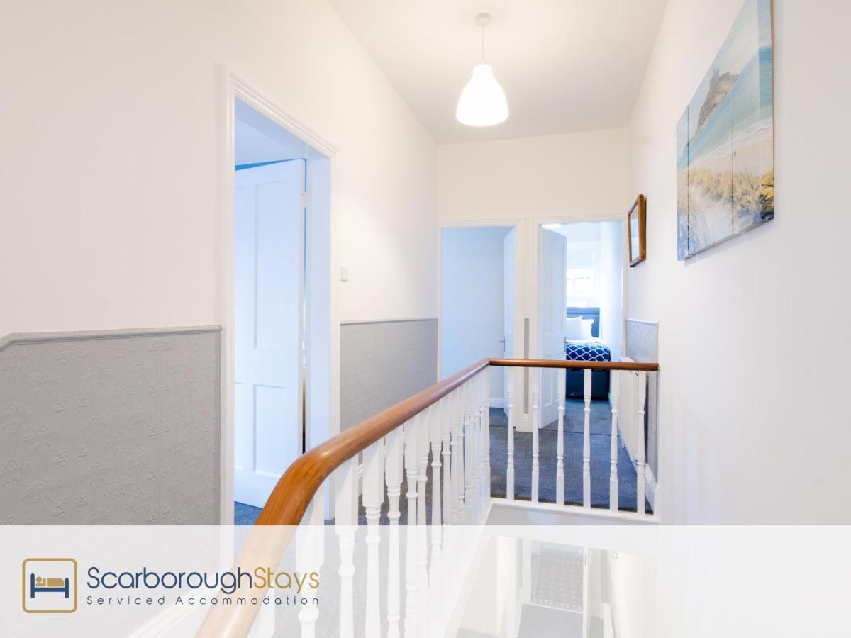 Scarborough Stays - Victorian Townhouse - 5 Bedrooms - Sleeps 9 Exteriör bild