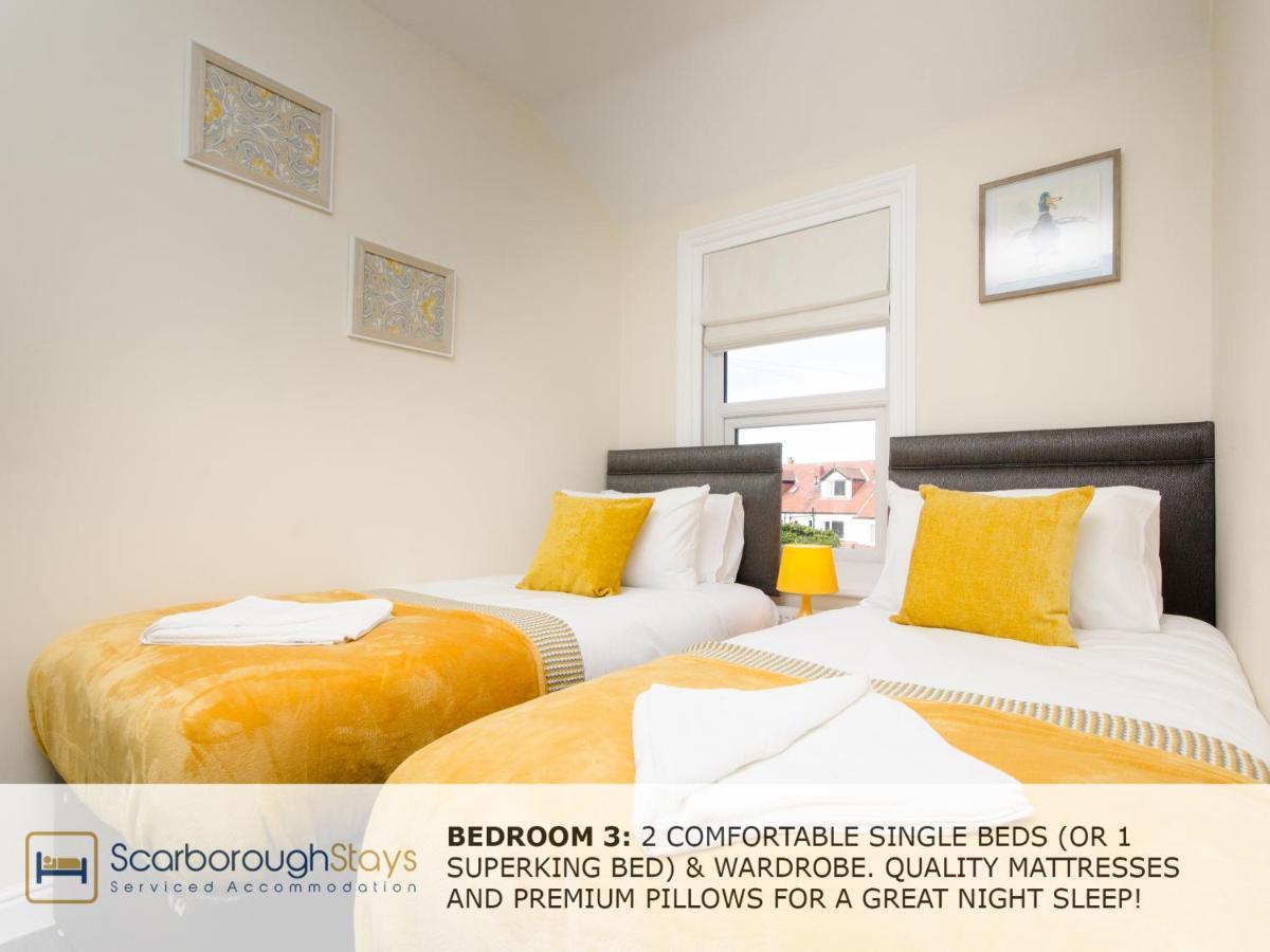 Scarborough Stays - Victorian Townhouse - 5 Bedrooms - Sleeps 9 Exteriör bild