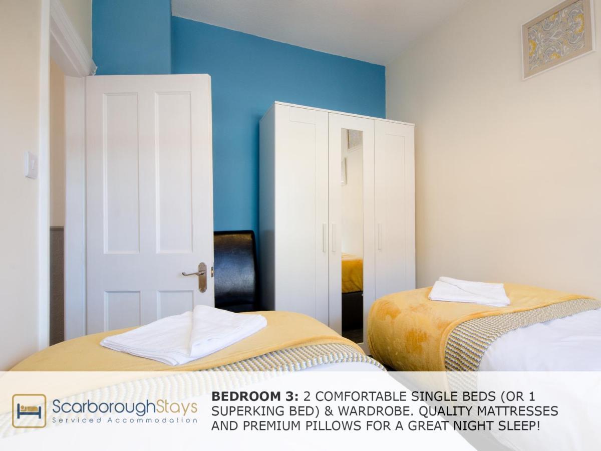Scarborough Stays - Victorian Townhouse - 5 Bedrooms - Sleeps 9 Exteriör bild