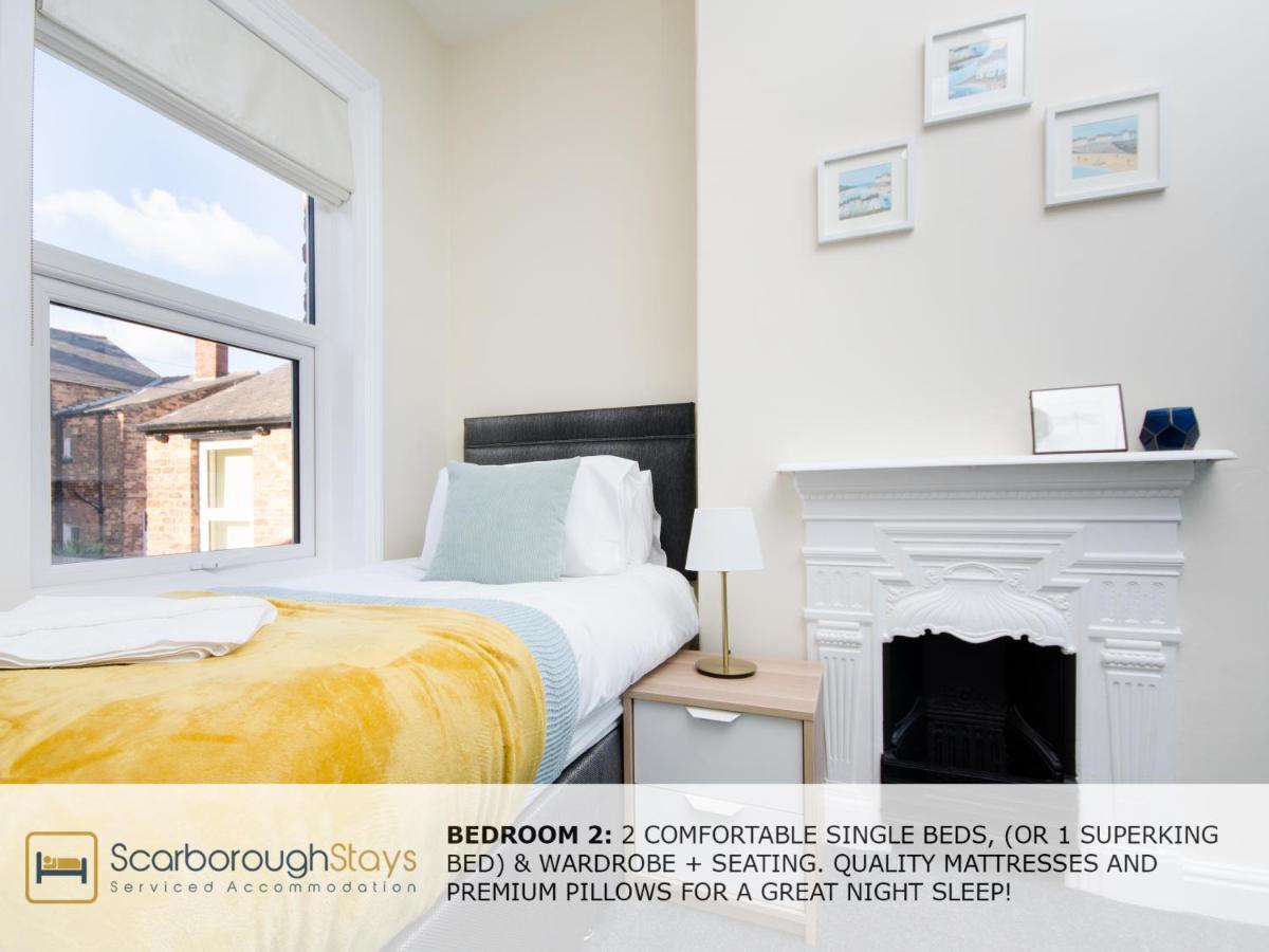 Scarborough Stays - Victorian Townhouse - 5 Bedrooms - Sleeps 9 Exteriör bild