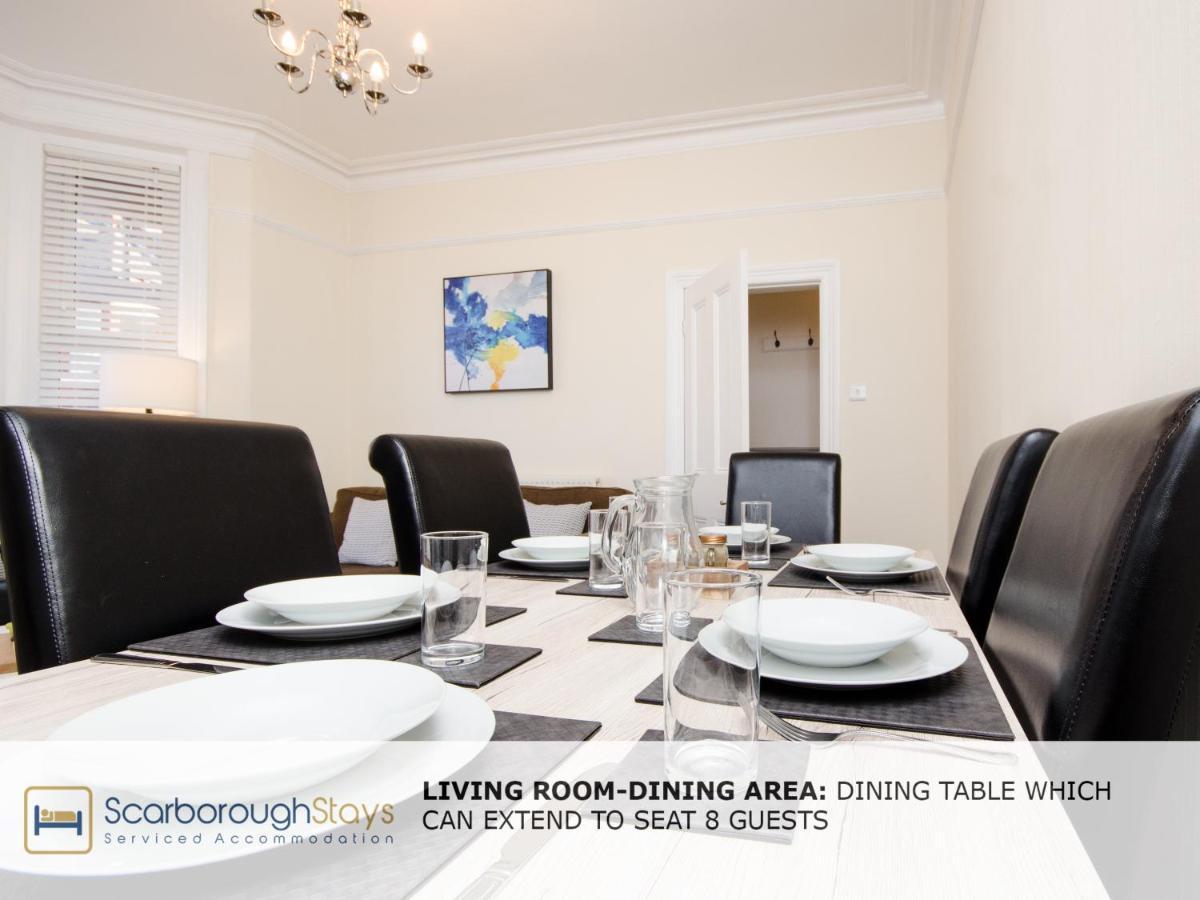 Scarborough Stays - Victorian Townhouse - 5 Bedrooms - Sleeps 9 Exteriör bild