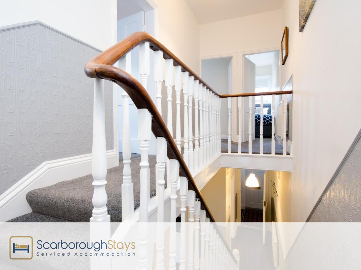 Scarborough Stays - Victorian Townhouse - 5 Bedrooms - Sleeps 9 Exteriör bild