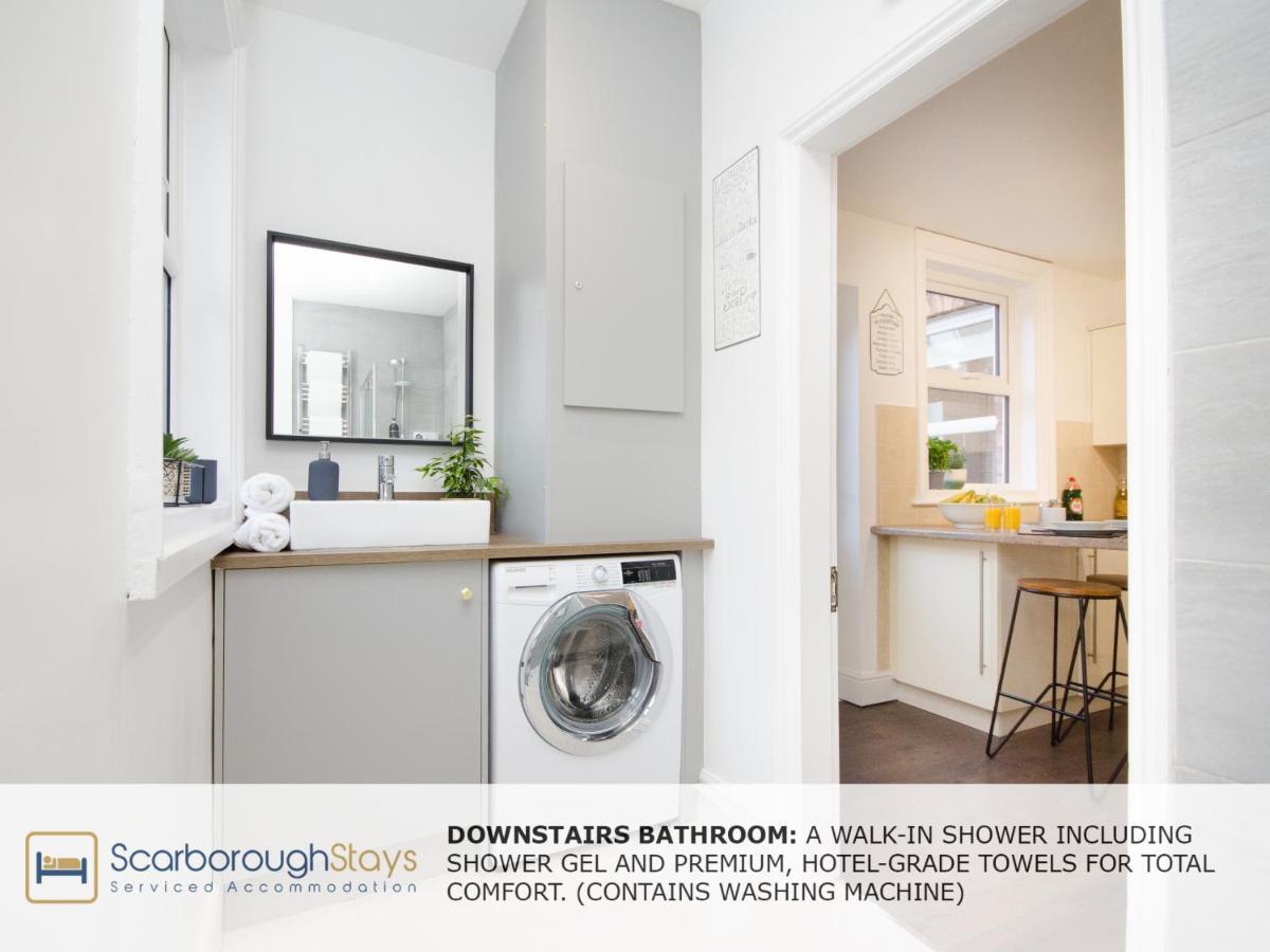 Scarborough Stays - Victorian Townhouse - 5 Bedrooms - Sleeps 9 Exteriör bild