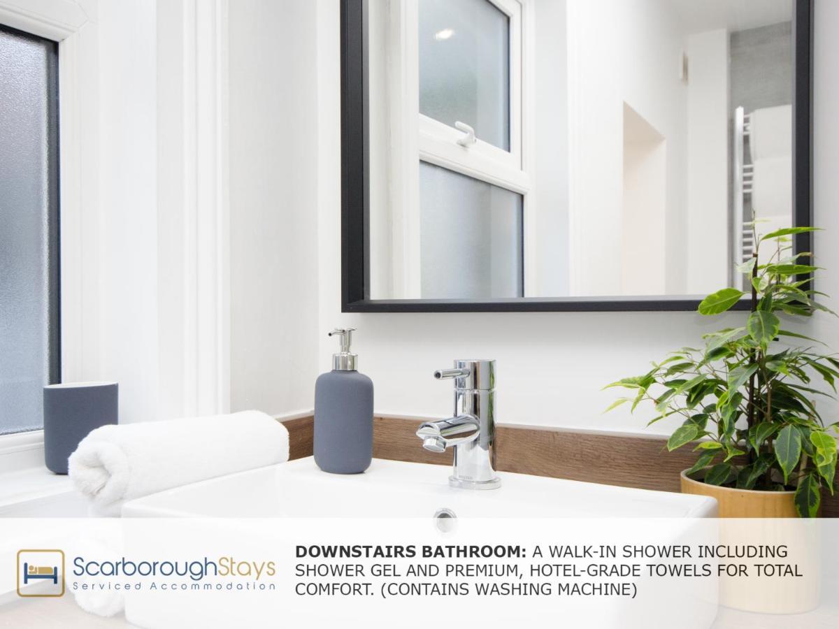 Scarborough Stays - Victorian Townhouse - 5 Bedrooms - Sleeps 9 Exteriör bild
