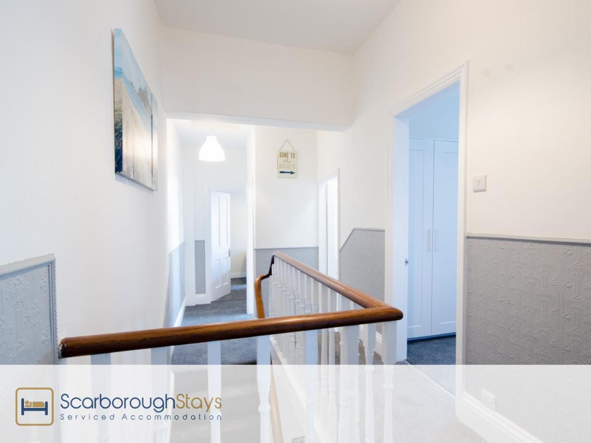 Scarborough Stays - Victorian Townhouse - 5 Bedrooms - Sleeps 9 Exteriör bild