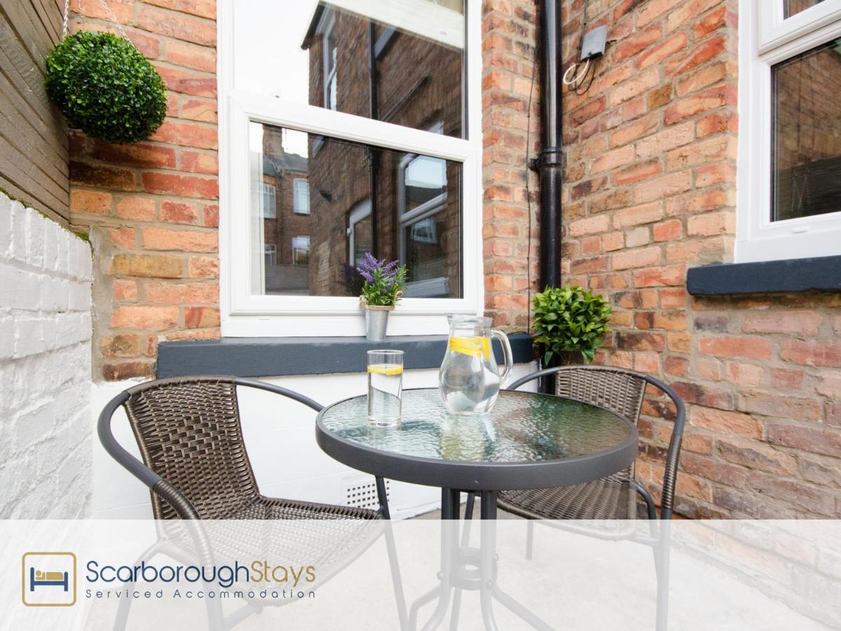 Scarborough Stays - Victorian Townhouse - 5 Bedrooms - Sleeps 9 Exteriör bild