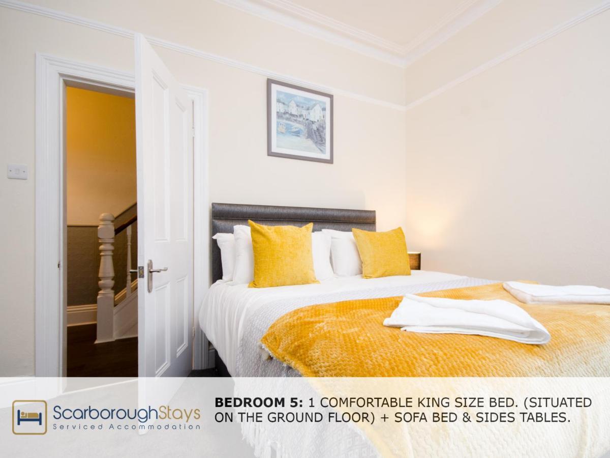 Scarborough Stays - Victorian Townhouse - 5 Bedrooms - Sleeps 9 Exteriör bild