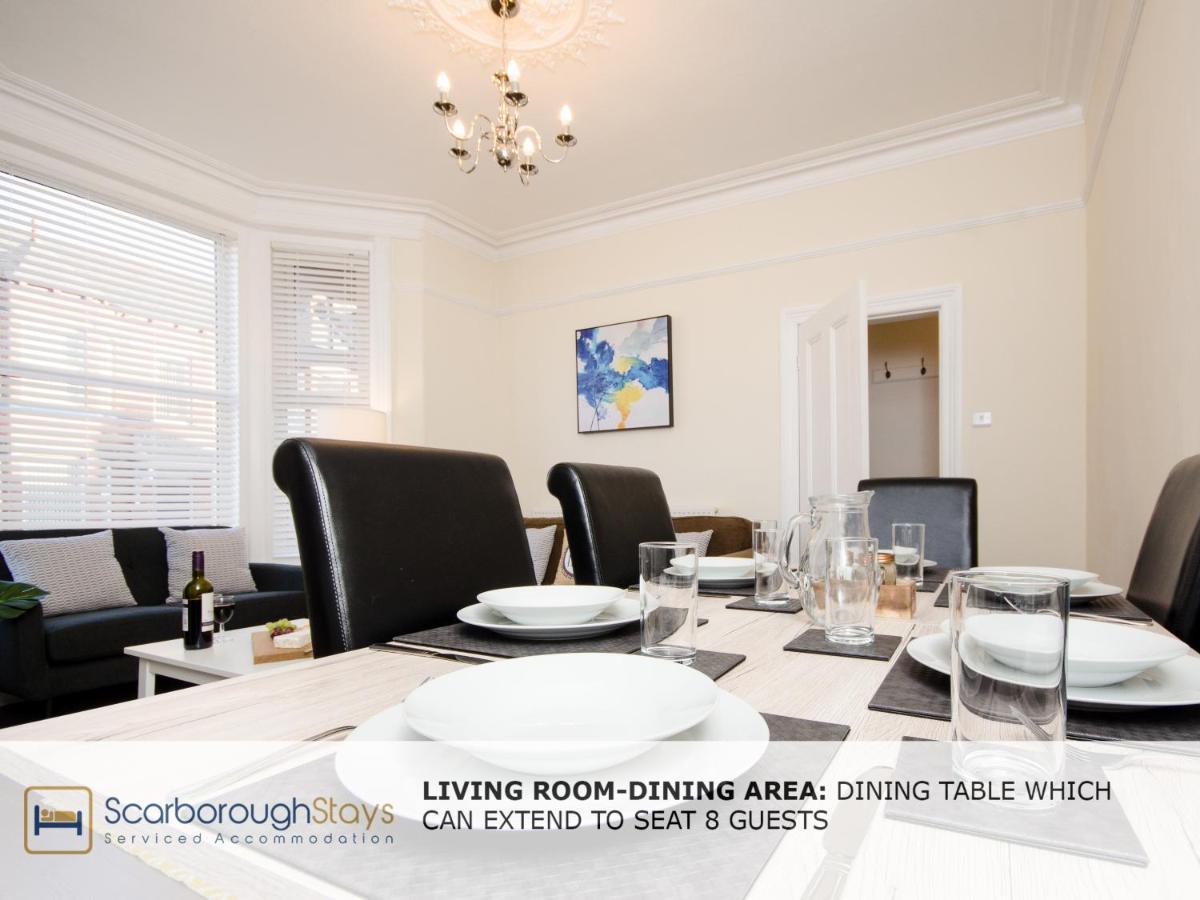 Scarborough Stays - Victorian Townhouse - 5 Bedrooms - Sleeps 9 Exteriör bild