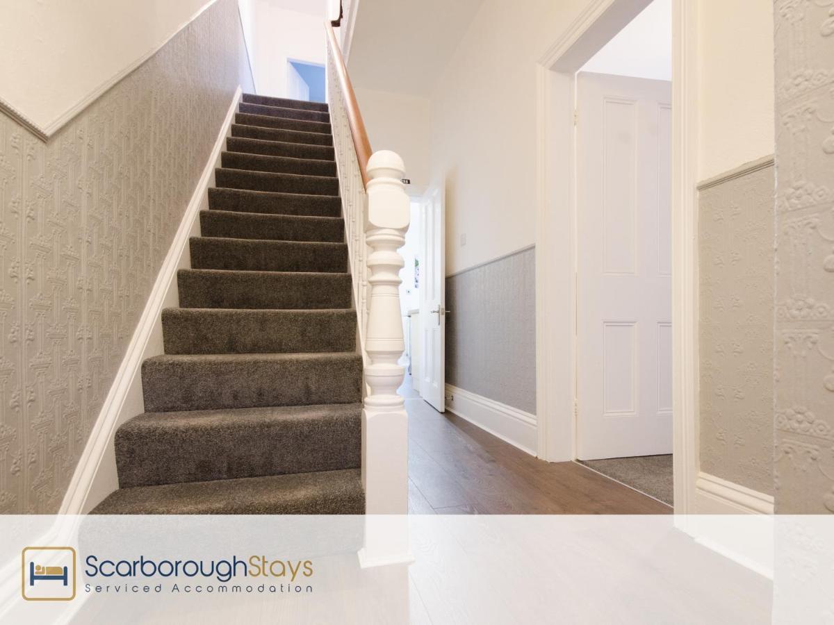 Scarborough Stays - Victorian Townhouse - 5 Bedrooms - Sleeps 9 Exteriör bild