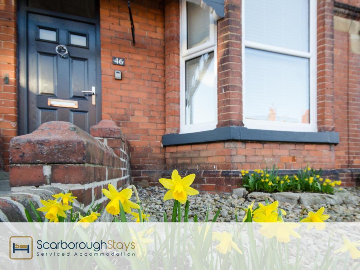 Scarborough Stays - Victorian Townhouse - 5 Bedrooms - Sleeps 9 Exteriör bild