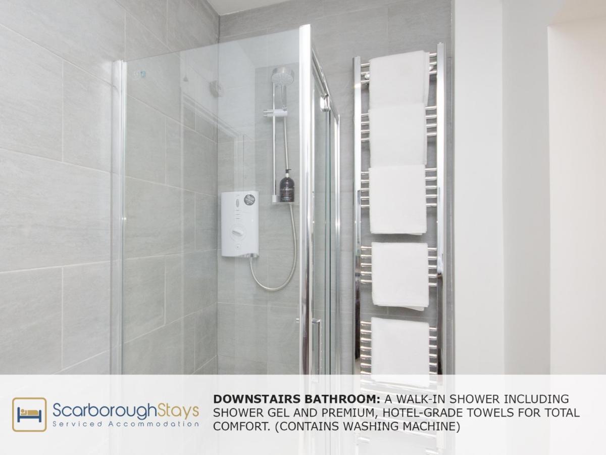 Scarborough Stays - Victorian Townhouse - 5 Bedrooms - Sleeps 9 Exteriör bild
