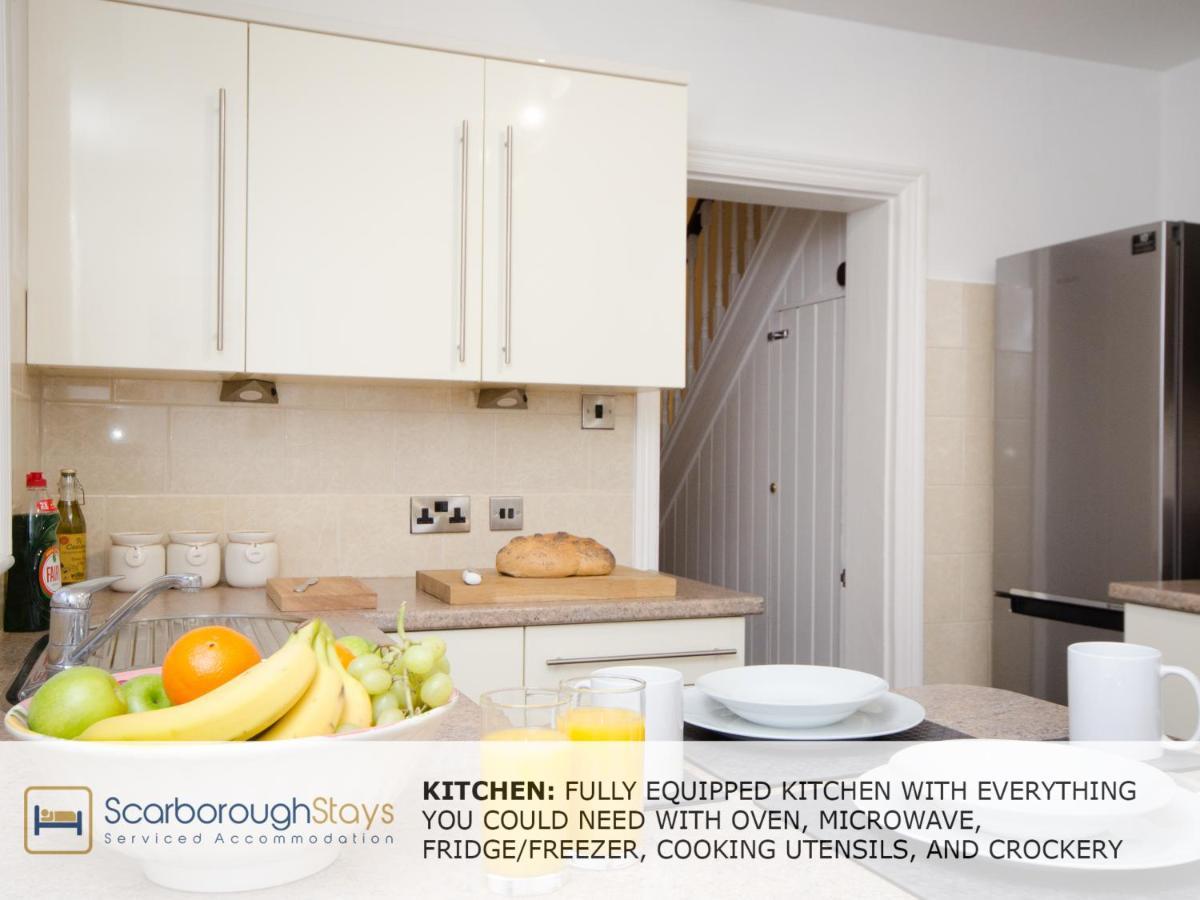 Scarborough Stays - Victorian Townhouse - 5 Bedrooms - Sleeps 9 Exteriör bild